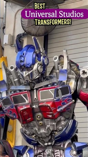 Best! Transformers! Universal Studios Florida! #shortsfeed #universalstudios #transformers