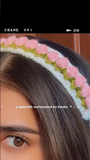 Let’s make something cute with leftover yarn🎀 #crochet #crochetrelaxing #yarncrafts #leftoveryarn