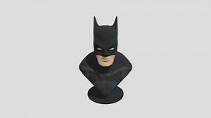Batman - Download Free 3D model by MauricioTito