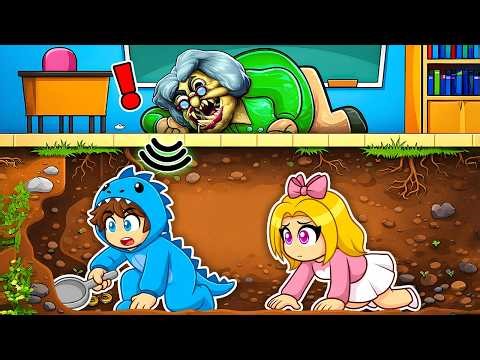 Uciteljica Hoce Da Nas POJEDE u Robloxu!!