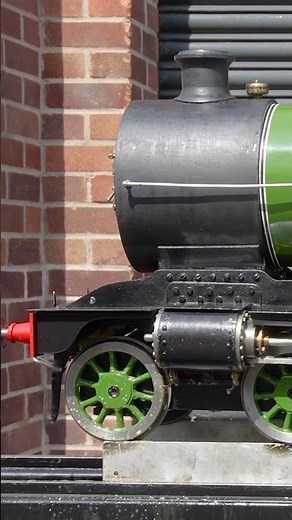 5 inch gauge GNR Atlantic #modelengineering #livesteam #modelrail