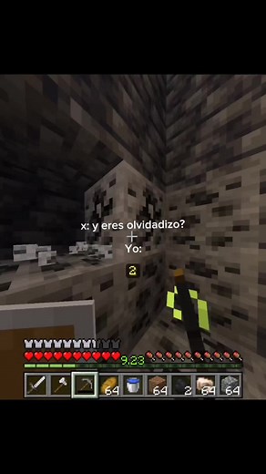 Olvida las cosas con humor en Minecraft