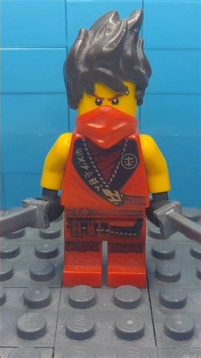 Lego Ninjago Lagacy Kai Stop Motion #lego #ninjago #lagacy #Kai #stopmotion