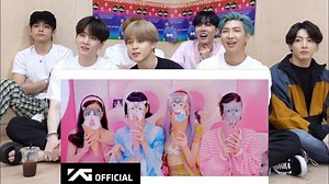 821K views · 57K reactions | BTS - Reaction BLACKPINK (Selena Gomez) Ice Cream Please like this page ! | BP | Facebook