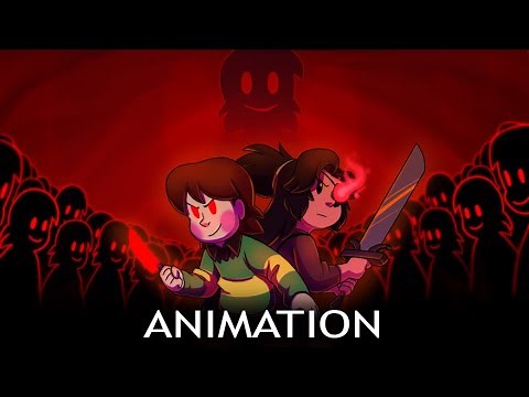 Interlopers: Chara's Hate | Full Collab Animation