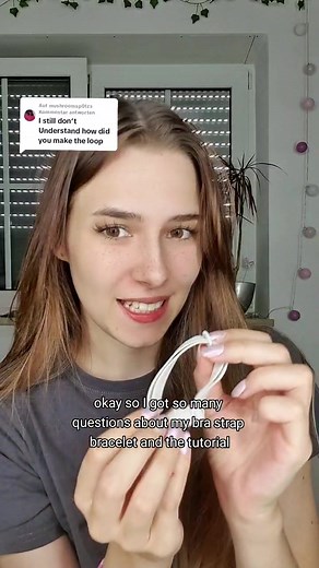 Bra Strap Bracelet Tutorial: Cut the Strap & Finish