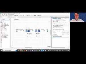 Modeling a Jackson network using AnyLogic