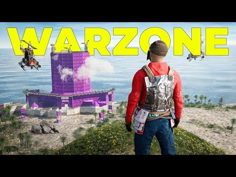 Attack Heli WARFARE - Vanilla Rust