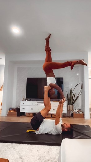 All the parents on here, did you go back to doing everything you used to do( before ) after babies? Advice, please! I was about a few days pregnant here and had no idea. As a new parent-to-be, the moment we found out I was pregnant, we stopped playing hard 🤣 and there are days I missed things like Acro or moving my body the way I used to. I hope my body remembers how cool I used to be after the baby arrived! Also, No pressure, but I hope baby girl will join @kollbi and me in practicing Acroyoga