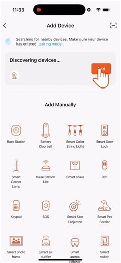 How to connect your Wi-Fi® Smart Solar Camera to the Nexxt Home app