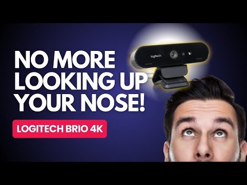 Logitech Brio 4k: Video Call Setup Guide