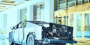 Timeline: Cybertruck driver drove up and down Las Vegas Strip before explosion