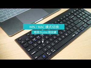 RAPOO Multi-mode Wireless Keyboard & Mouse-8050T