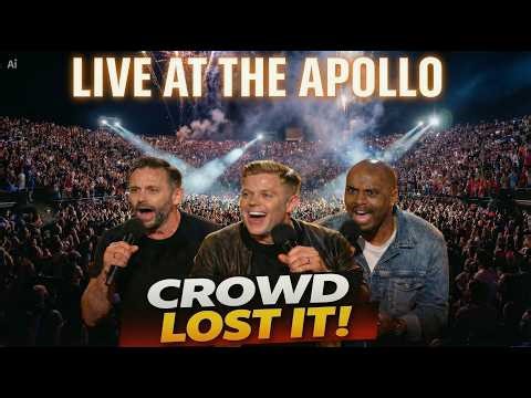 Live At The Apollo/ The Apollo Crowd Couldn’t Handle This Joke/ Comedy Central