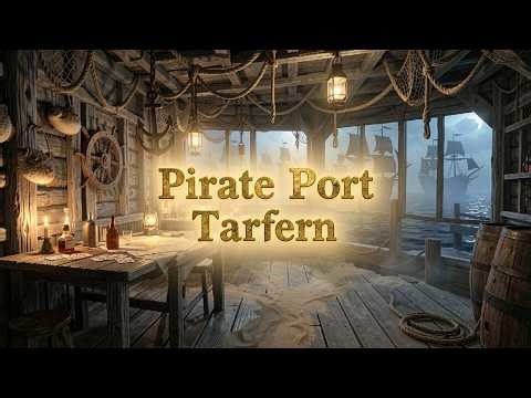 Pirate Port Tavern — Sea Shanty Drinking Song | Machine Dreams Radio