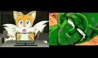 Mix of 2 videos from youtube : Sonic X: Cosmo's Death (NEW!)