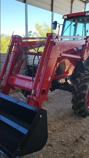 Our New TYM T754 #tym #tractor #review