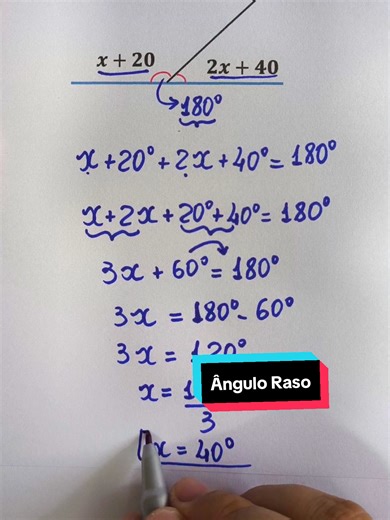 Ângulo Raso: Entenda a Matemática Básica de Forma Fácil