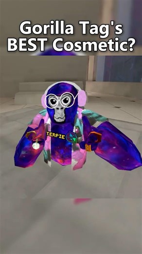 Gorilla Tag's Most UNIQUE Cosmetic! 😱 || #gorillatag #shorts #gtag #vr