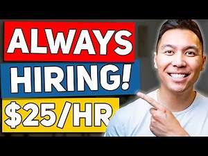 15 Work From Home Jobs That Are Always Hiring! (2023)