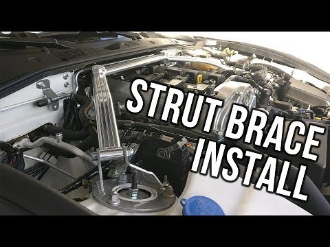 Strut brace install ND MX5 - Miata In Action - Episode 30