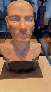 1.1K views · 12 reactions | Sculpture Egyptian man in Louvre | Archeology & Civilizations | Facebook