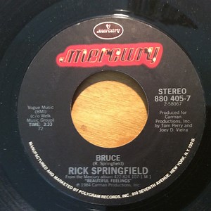 Rick Springfield - Bruce