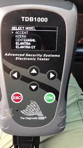 Hyundai Azera Proximity Key Programming tutorial by Josh Heath. The TDB1000 ASSET Key Programming System www.thediagnosticbox.com | The Diagnostic Box