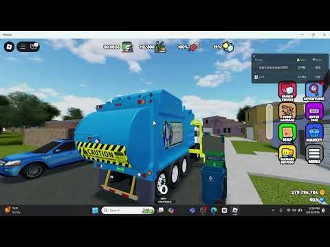 waste connection on trash