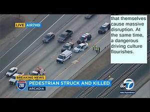 Why Is the 210 Freeway Stopped Right Now? Repeated Closures Expose a Bigger Crisis