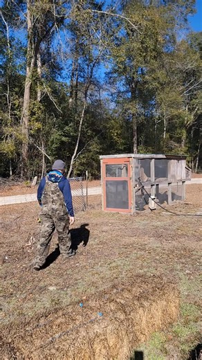 DIY Chicken Coop Door Project