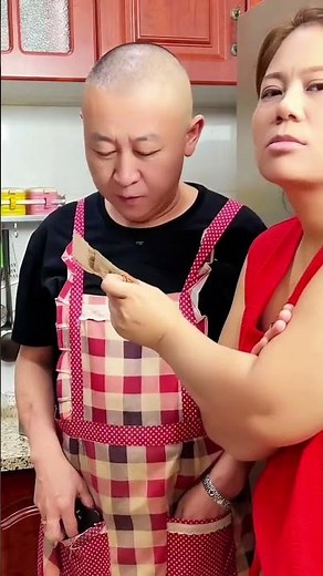 #The daily life of a funny couple#Never expected#unexpected result#Daily funny moments