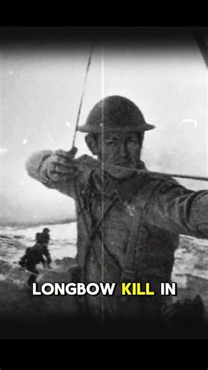 1940: How the British Officer Fought World War II with a Sword and Longbow 🤯