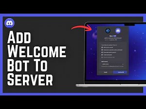 How To Add Welcome Bot To Discord Server 2026 - Full Guide