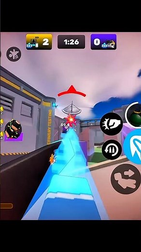 Nah Now Who's Buns ☠️ #youtube #short #roblox #gameplay #rivals #trend