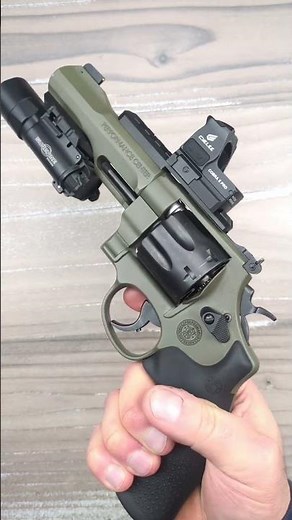Smith & Wesson PC 327 TRR8 .357 Magnum #Revolver #FirearmTest
