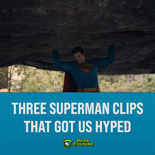 Are you as hyped as we are for #Superman??? How would you rate him from zero to hero? | Geek Culture