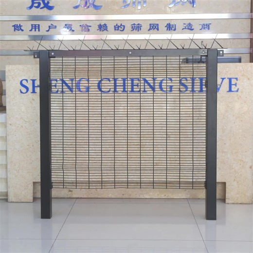 High Security Fencing Warehouse/farm Used clear View Fence Export to Zimbabwe