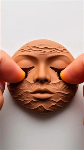 Clay Cracked Thick Gel Inside | Satisfying Chalk Break ASMR #asmr #asmrshorts #press #satisfying