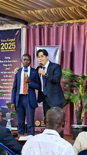 On Sept 5th, pastors from different fellowships in Uganda gathered for the CLF Summit at GNM Uganda🙏. Rev. Yohan Kim shared a powerful message on the 3 conditions by which Jacob received blessings: 1️⃣ Standing on God’s Word, not his own condition 2️⃣ Trusting in his mother’s act, not his own works 3️⃣ Boldly declaring, “I am Esau” This message built great faith in all participants, as we unite to work for the Gospel through CLF. 🌍✨ | Pastor James Kim Ug
