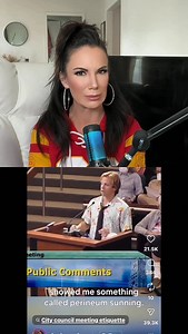 6K views · 121 reactions | Two dudes, one mic, and a city council meeting that went completely off-script… This started out like any other public comment session... until it didn’t. I watch these all the time — but this one? Had me howling. You’ll never guess what they asked the city to approve. Watch till the end.  #fypageシ゚ | Meg Stand | Facebook