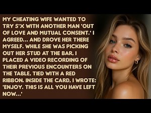 My cheating wife wanted to try s*x with another man ‘out of love and mutual consent.’ I agreed…