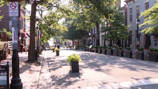 Alexandria permanently closes another block of King Street to cars