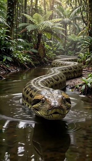 The Largest Snake to Ever Live! 🐍