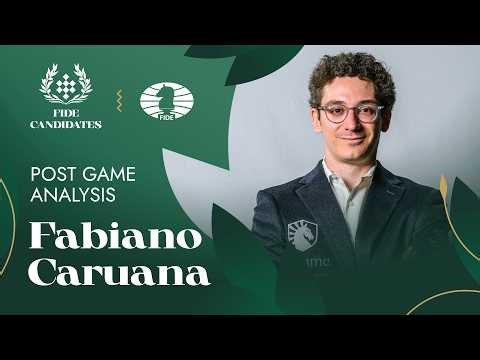 Caruana after his victory against Nakamura: "Tired and a little embarrassed, but happy"