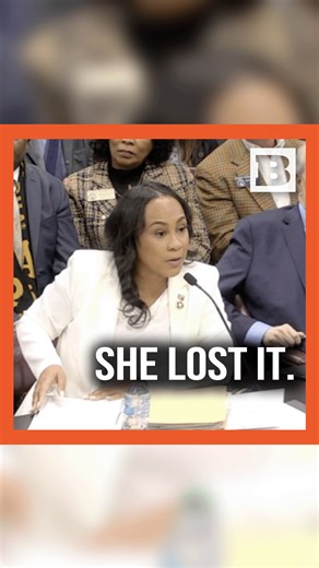 Fulton County District Attorney Fani Willis went ballistic when questioned about an invoice paid to her former lover Nathan Wade during their now-dismissed prosecution of President Donald Trump, ranting about supposed threats and racial abuse being the real crime the Georgia Senate should be investigating. | Breitbart