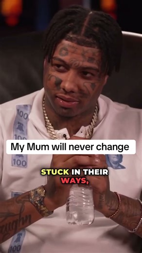Blueface says his mom will never change #shorts