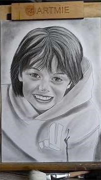 Stelka - kresba ceruzkou a uhlíkom. #drawing #art