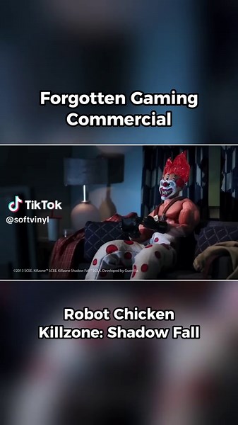 Robotic Madness: Killzone Shadow Fall Commercial