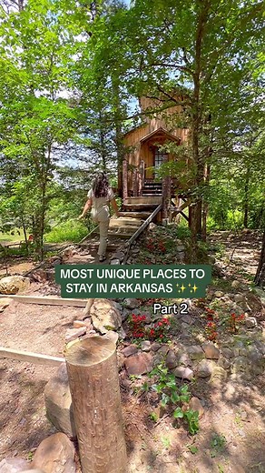 Who wants to stay in a treehouse 30 feet up in the trees?! 🌲 giving away a two night stay in one of these glamping treehouses over on the IG 🎊🎉✨ #glamping #arkansas #arkansascheck #treehouses #travelarkansas #thenaturalstate #ouachitanationalforest #hotspringsarkanas #arkansasoutdoors #uniqueplacestostay